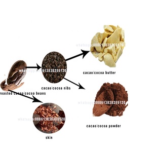 Máquina descascaradora separadora de cacao, desgranadora de granos de cacao - Product Image 6