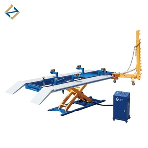 Xe cơ thể cửa hàng cơ thể sửa chữa băng ghế dự bị khung máy ép - Product Image 2