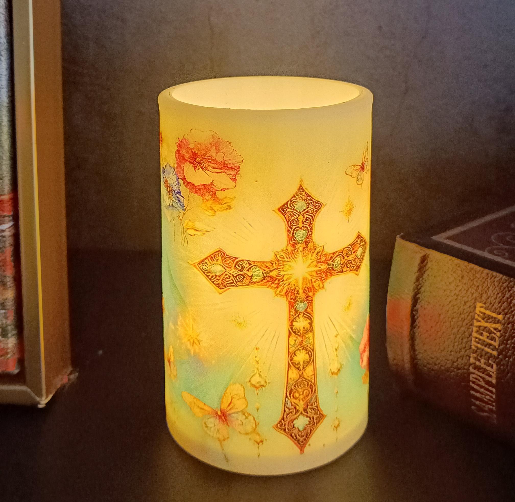 Vela del pilar de Halloween