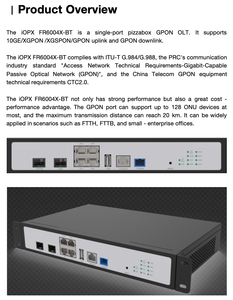 FR6004X-BT ONT with WiFi PoE <strong>IP</strong> 4G 3G GSM <strong>TCP</strong> GPRS SDK Multiple <strong>Network</strong> Connectivity - Product Image 4