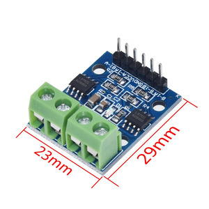 L9110S DC Stepper Motor-Driver scheda H-bridge motore Stepper doppio modulo motore DC per scheda Controller Driver modulo L9110S - Product Image 1