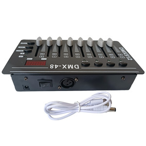 Dmx512 Của Nhãn Hiệu Di Chuyển Đầu Ánh Sáng Sân Khấu Giao Diện Điều Khiển Điều Khiển Với 100M Từ Xa Nhôm Xây Dựng 10W Max Tải 2-Năm Bảo Hành - Product Image 4