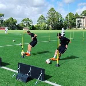 Cheap Soccer Shooting Training Rebounder Board for <strong>Match</strong> - Product Image 2