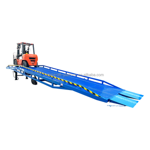 Hydraulic <strong>Loading</strong> and Unloading Platform 6tons 8tons 10tons 12tons Mobile Unloading Dock