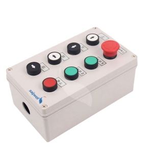Scatola di controllo in plastica scatola di controllo portatile Saipwell scatola di pulsante impermeabile - Product Image 1