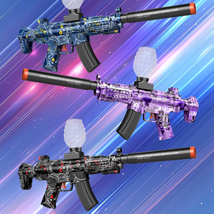 ปืนของเล่นปืนระเบิดเจลของเล่นแบบผสมผสานด้วยมือ M416 MP5ใหม่ - Product Image 6