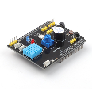 Arduino ile uyumlu UNO R3 için DHT11 LM35 sıcaklık nem çok fonksiyonlu genişletme kartı