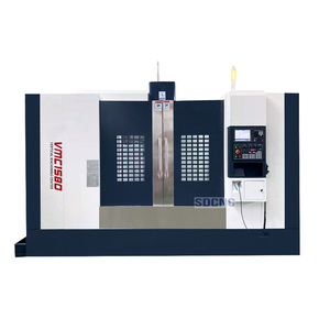 Siemens Fanuc GSK CNC dikey işleme merkezi 5 Cnc eksenli freze makinesi VMC1580 Vmc makine motoru yeni ürün 2020 tek - Product Image 6