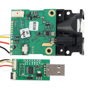 100mレーザーセンサー長距離UARTレーザー距離センサーOEMモジュールフェーズドレーザー距離モジュール - Product Image 1