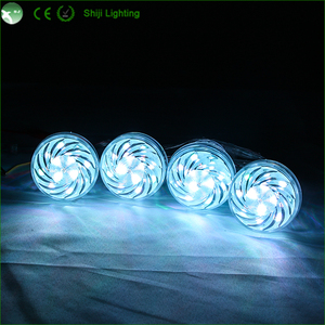 Pixel programmabile carnevale luce LED 60mm UCS1903 lampada da divertimento digitale mutevole colore corpo PC per applicazione paesaggio - Product Image 6