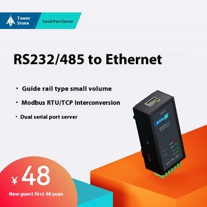 RS485-Kommunikationsmodul des Herstellers Ethernet RS232 Network Modbus Server mit seriellem Anschluss - Product Image 4