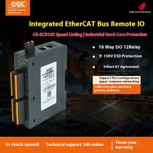 Chengkongデジタル入力および出力リレースイッチアナログインターフェースEthercatバスリモートIOモジュール - Product Image 2