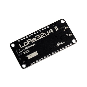 868MHz-915MHz LoRa32u4 II Temperatur-Feuchtigkeitssensor-Kit LoRa-Modul mit Antenne und DHT22-Temperatursensor für Arduino