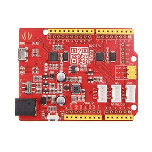 Microcontrolador Nano Grove AVR de 8 bits Atmega328 para Arduino IIC SPI Seeeduino V4.2