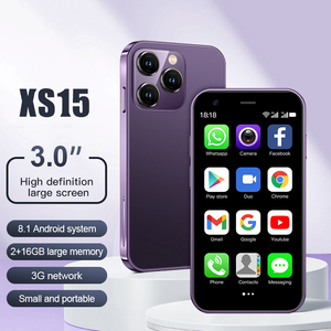 3G <strong>Mini</strong> Smartphone Quad Core 3.0 Inches HD Screen 2GB RAM 16GB ROM Dual SIM WIFI BT Android WIFI Mobile Phones - Product Image 5
