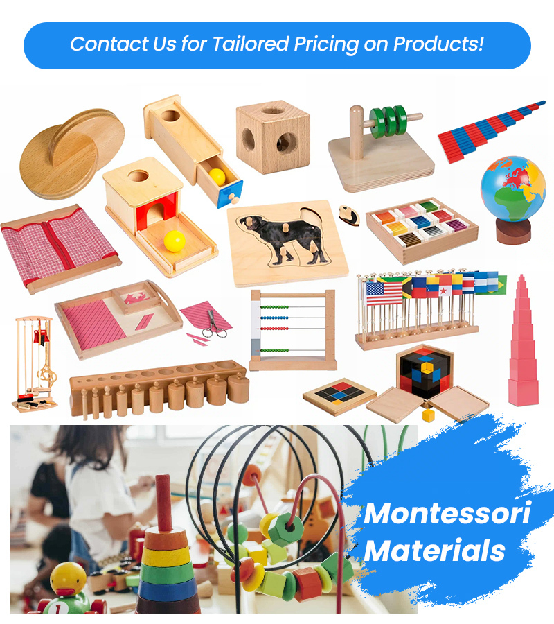 Matériel Montessori