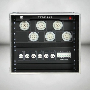 กล่องกระจายพลังงาน socapex อุปกรณ์เครื่องเสียงกล่องกระจายไฟฟ้า - Product Image 4