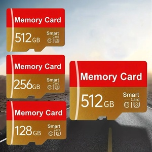 Tarjeta SD Flash de 256GB de alta velocidad, almacenamiento de tarjeta TF de 256GB para teléfono móvil, tarjeta de almacenamiento de 512GB para cámara de vigilancia, plástico, MP3, GPS - Product Image 5