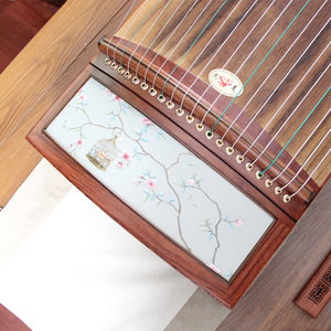 Dunhuang thương hiệu guzheng 20694l quần áo tốt lành đầy màu sắc chơi đàn Tam Thập Lục cho sản xuất kiểm tra chính musiinstrument - Product Image 4