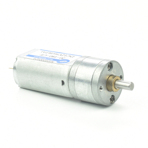 超静音DC JGA20 180玩具机器人仪表智能门锁安全监控精密齿轮减速器电机 - Product Image 3