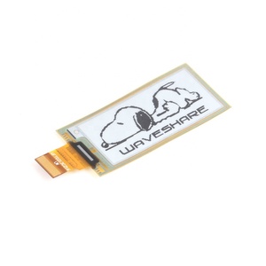 Pannello di visualizzazione E-Ink Raw flessibile da 2.13 pollici modulo Display 2.13 ''212x104 212*104 interfaccia SPI bianco nero per Raspberry Pi - Product Image 2