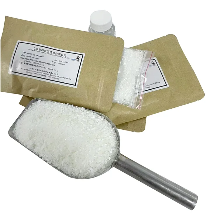 PCE Polycarboxylate Ether Based Concrete Superplasticizer