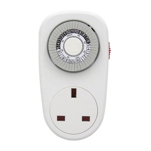 UK 24 Hour Mechanical <strong>Timer</strong> <strong>Switch</strong> <strong>Programmable</strong> Plug in <strong>Timer</strong> Outlet for Home Appliance 230V - Product Image 2
