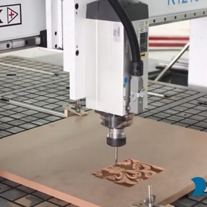 Çok fonksiyonlu 1325 cnc router 3d 4 eksen cnc ahşap oyma makinesi döner eki ile - Product Image 4