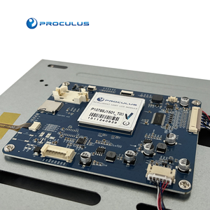 Proculus 15 pollici Touch Screen pannello di controllo del distributore automatico personalizzabile tft display modulo lcd con interfaccia uart - Product Image 4