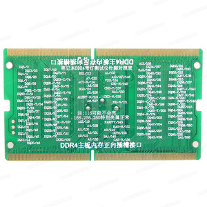 DDR4 RAM Memory Slot /LED analizzatore diagnostico scheda madre del computer portatile Debug scheda Tester versione 2020 - Product Image 1
