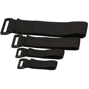Hecho en China Popular reutilizable Flexible elástico respetuoso con el medio ambiente hebilla de plástico antideslizante gancho de batería y correa de sujeción - Product Image 1