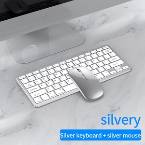 OEM Nuevo Mini para Bluetooth Teclado Ratón BT3.0 BT5.0 78 Teclas Ergonómico Oficina PC Inalámbrico Recargable Teclado Ratón Combo - Product Image 4