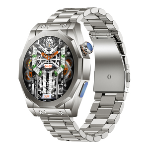 Smartwatch Bluetooth di design supporta la commutazione multilingue del monitoraggio della frequenza cardiaca del monitoraggio dell'ossigeno nel sangue orologio sportivo - Product Image 4