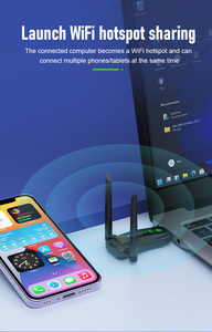 Built in Wireless Network Card Driver Automatically Install Into <strong>Computer</strong> <strong>Wifi</strong> Hotspot Sharing <strong>Wifi</strong> 5 USB Adapter - Product Image 4