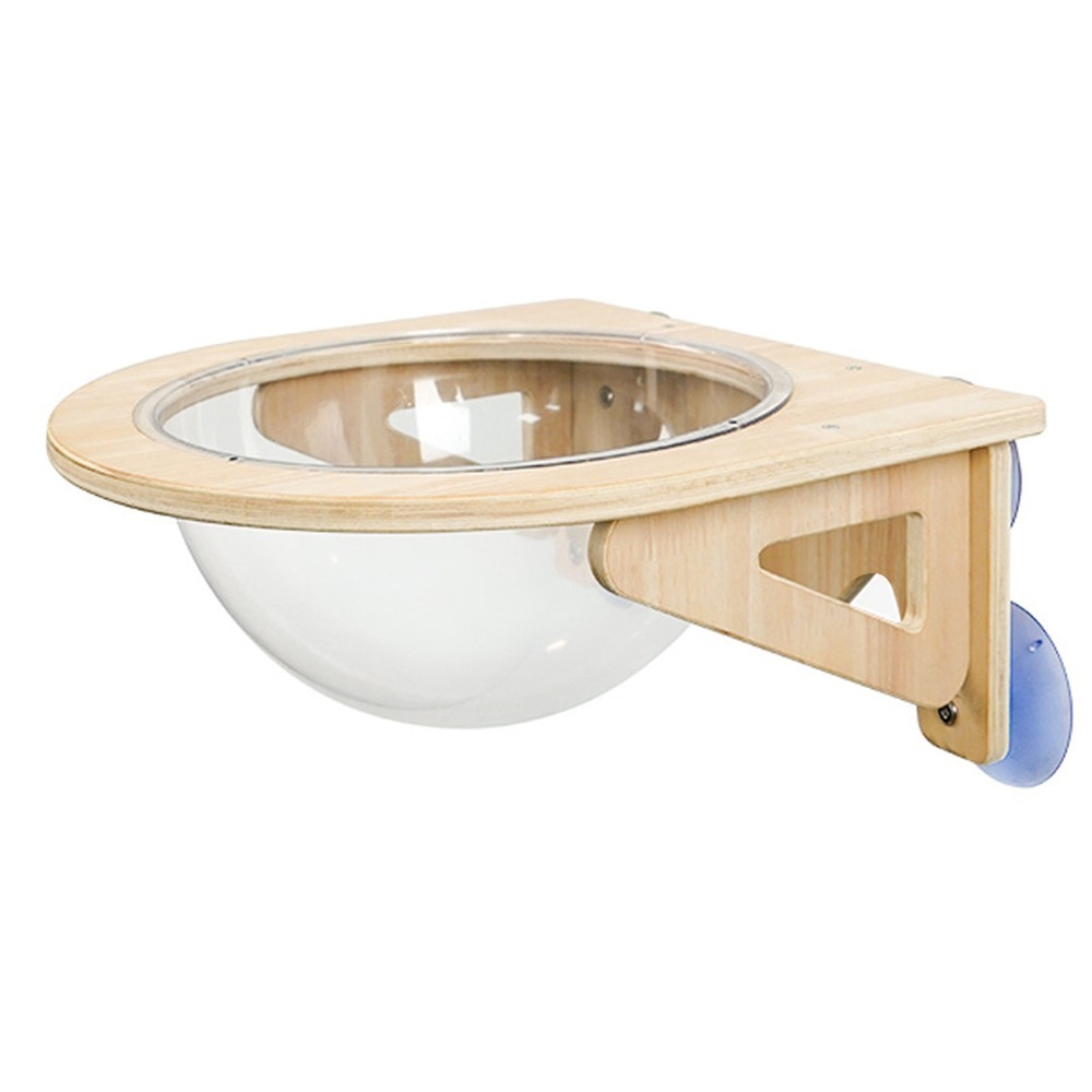 Suction cup space capsule 40*40*15CM
