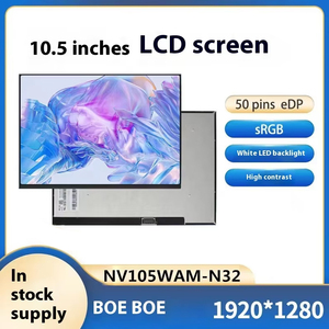 Módulo de pantalla LCD BOE de 10,5 pulgadas con retroiluminación LED, interfaz TFT EDP con resolución de 1920*1280 para tabletas y portátiles - Product Image 4