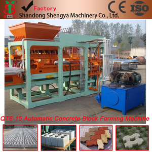 Máquina de fabricación de ladrillos totalmente automática, línea de bloques huecos de cemento eléctrico, máquina de fabricación de ladrillos, de acero inoxidable, de acero inoxidable - Product Image 4