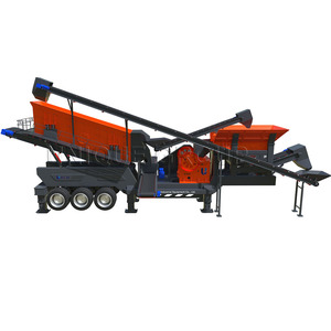 Uniquemac 50 T/h Steen Verpletterende Lijn Prijs Graniet Rock Crusher Met Dieselmotor - Product Image 6