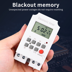 KG316S ad alto carico 30A 220V 7 giorni settimanali digitale illuminazione elettronica intervallo Timer interruttore 1 secondo potenza uscita diretta - Product Image 4
