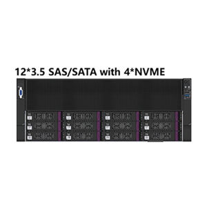 超高速パフォーマンスサーバー4UデュアルXeon DDR5 5600MT/s 14 PCIe <span class=keywords><strong>5</strong></span>.0スロット極端なデータ処理用ラックマウントサーバーの要求 - Product Image 3