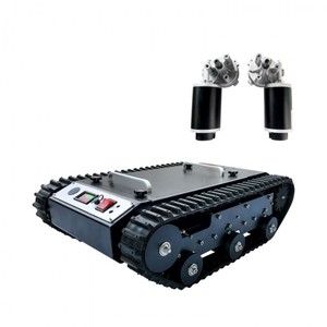 Neues TR400-Robotertankgehäuse ohne Steuerung und Netzteil ROS Robot Open Source für Arduino DIY