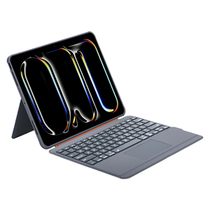 New 13 Inch M4 Split Touchpad Tablet <strong>Keyboard</strong> Case for iPad Pro 12.9 Inch Multi-Angle Stand Hard Cover - Product Image 3