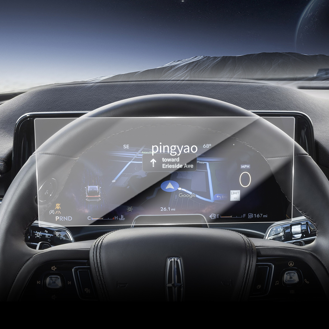 For 26 Aviator anti-glare Dash