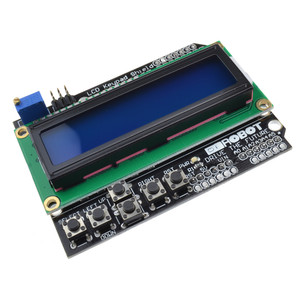 1602 LCD-Tastatur abschirmung LCD 1602 Modul anzeige ATMEGA328 ATMEGA2560 Raspberry Pi Blue Screen
