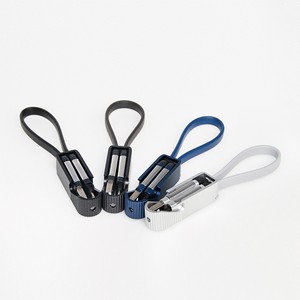 Aiaude New USB Cable USB-A and Type-C Dual <strong>Input</strong> 60W Super Fast Charging Fast <strong>Data</strong> Transfer Bottle Opener 6 in 1 Charging Cable - Product Image 3