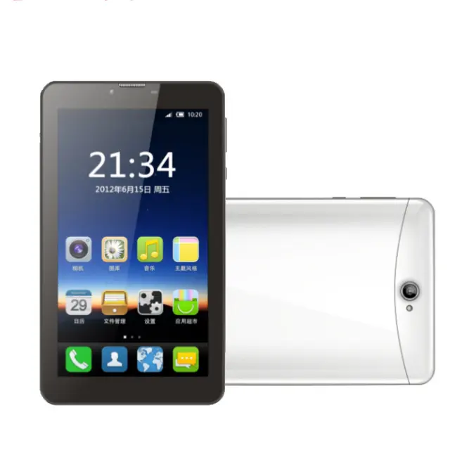 Fábrica venda quente barato alta qualidade tablet android telefone móvel dual sim dual standby 7 polegada tablet pc
