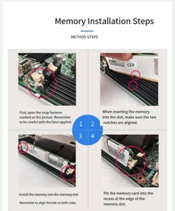 UCS-ML-X64G4RT-H 64GB 4DRx4DDR4-2933 LRDIMM PC4-23466U-L Quad Rank X4 Ersatz Sever Memory Ram - Product Image 5