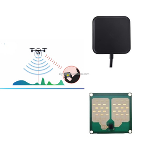 Sensor de Radar de banda ISM de 24GHz para altimetría UAV, rango de 12V y 100m, Chip importado de alta sensibilidad, Sensor de posición de movimiento compacto - Product Image 3