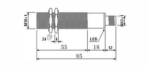 Sensor de distancia ultrasónico Sensor analógico 0-5V/0-10V/1-5MA/4-20MA Detector de movimiento Sensor de interruptor de proximidad