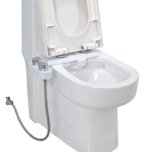 リアウォッシュレディウォッシュデュアルノズルシンプルインストールトルコ式トイレイスラム教徒取り付け可能ビデ - Product Image 4